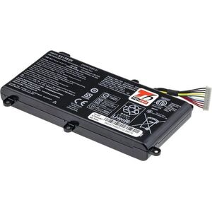 T6 Power Acer Predator 15 G9-591, 17 G9-791 kompatibilis, 6000 mAh, 88 Wh, 8 cellás kép