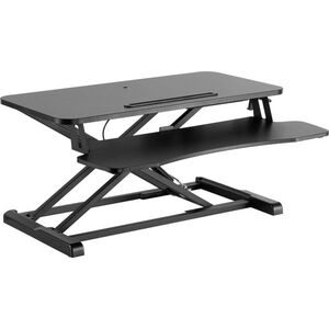AlzaErgo Riser ER1 Sit-Stand - fekete kép