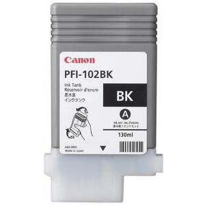 Canon PFI-102BK fekete kép
