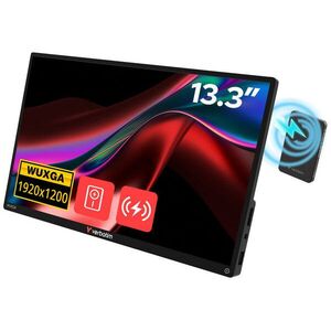 13, 3" VERBATIM PMT-13, 3 ALU FRAME TOUCH mágneses powerbankkal kép