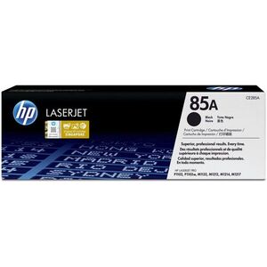 HP CE285A sz. 85A fekete kép