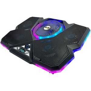 FroggieX NitroCooling Notebook cooler with phone holder kép