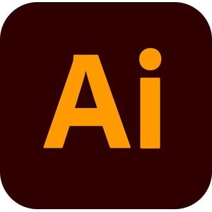 Adobe Illustrator for teams with Adobe Stock standard assets, Win / Mac, 12 hónap kép