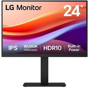 24" LG 24BA55W-B kép
