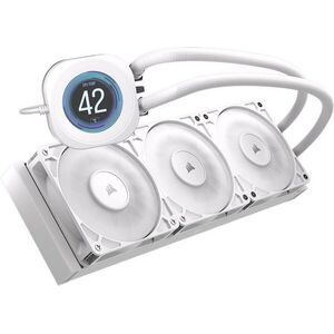 Corsair NAUTILUS 360 LCD White kép