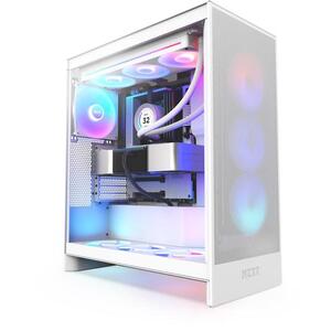 NZXT H7 Flow RGB (2024) All White kép