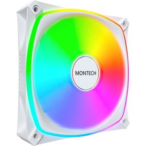 Montech RX120 PRO Reverse White kép