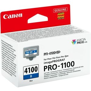 Canon PFI-4100B, kék kép