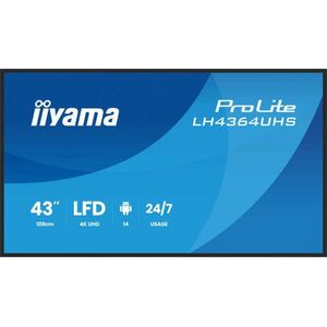 43" iiyama ProLite LH4364UHS-B1AG kép