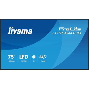 75" iiyama ProLite LH7564UHS-B1AG kép