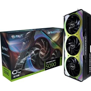 PALIT GeForce RTX 5090 GameRock OC 32G kép