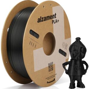 Alzament PLA+ 1kg Black kép