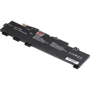 T6 Power Hewlett Packard ZBook 15u G6 kompatibilis, Li-Poly, 11, 55 V, 4850 mAh (56 Wh), fekete kép