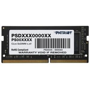 Patriot SO-DIMM 8GB DDR4 3200MHz CL22 Signature Line kép