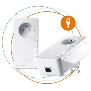 Devolo Magic 2 LAN 1-1-2 Starter Kit kép