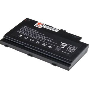 T6 Power - HP ZBook 17 G4, Li-Ion, 8420 mAh (96 Wh), 11, 4 V kép