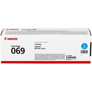 Canon Cartridge 069 ciánkék kép