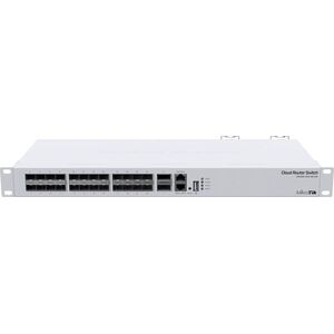 Mikrotik CRS326-24S+2Q+RM kép