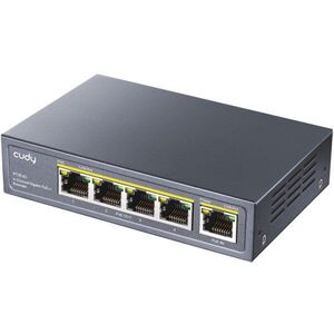 CUDY 4-Channel Gigabit PoE++ Extender kép