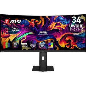 34" MSI MAG 341CQP QD-OLED X28 kép