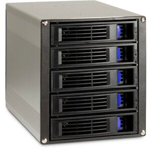 Inter-Tech ST-5255 5x2, 5/3, 5" SATA/SAS 5, 25"-es pozícióba kép