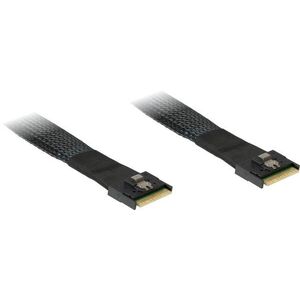 Inter-Tech (SFF-8654 8i) Slim SAS to (SFF-8654 8i) Slim SAS, 0, 75 m kép