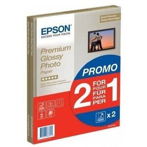 Epson Premium Glossy Photo A4 15 lap + második csomag papír ingyen kép
