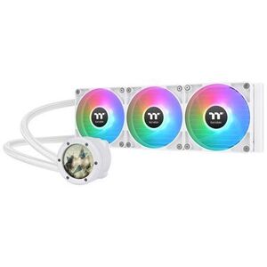 Thermaltake TH360 V2 Ultra ARGB Snow Edition kép