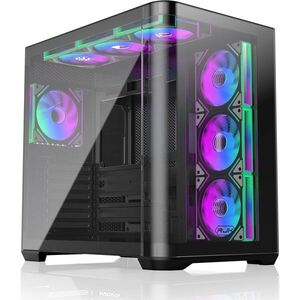 Raijintek ATREUS BT7 Black kép