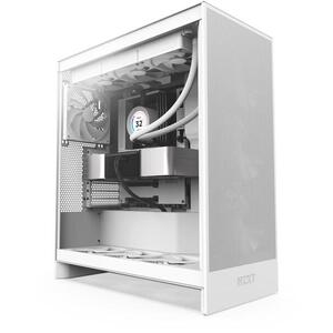 NZXT H7 Flow (2024) All White kép