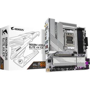 GIGABYTE B650M A ELITE AX ICE kép