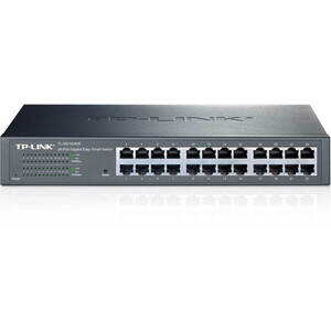 Smart Switch TP-LINK TL-SG1024DE hálózati elosztó kép