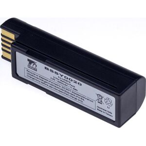 T6 Power Zebra LI3608, LI3678, DS3608, DS3678 kompatibilis, 3200 mAh, 11, 5 Wh, Li-ion kép