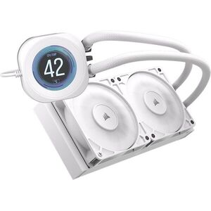 Corsair NAUTILUS 240 LCD White kép