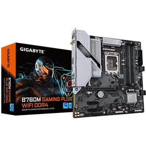 Gigabyte B760M Gaming Plus WiFi DDR4 kép