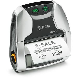 Zebra ZQ320 Plus (ZQ32-A0W03RE-00), direkt termál nyomtatás, 802.11AC & BT 4.X, Label Sensor, beltéri használat kép