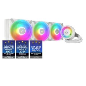 ARCTIC Liquid Freezer III 420 Pro A-RGB White kép