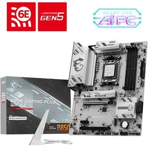 MSI B850 GAMING PLUS WIFI6E kép
