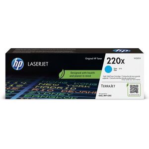 HP W2201X No. 220A ciánkék kép