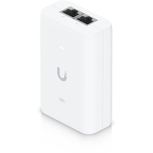 Ubiquiti PoE+ Injektor U-PoE+, 48V/0, 65A (30W), gigabites kép
