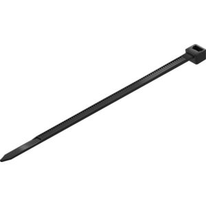 AlzaTools szorítószalag (100 db), 4, 8 x 300 mm, fekete kép