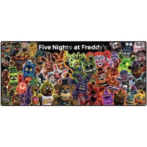 Five Nights At Freddys - Glow Montage - egér- és billentyűzetpad kép