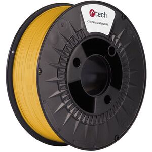 C-TECH ESSENTIAL LINE, PLA, sárga, 1, 75 mm, 1 kg kép