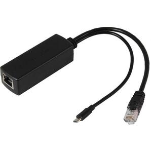 JOY-IT Power over Ethernet, mUSB/RJ45 kép