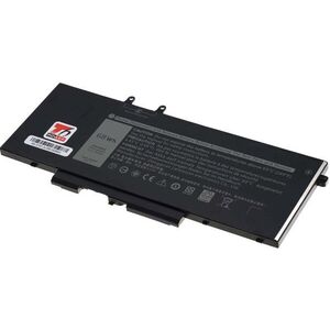 T6 Power Dell Latitude 5400, 5500, Precision 3540 kompatibilis, 8900 mAh, 68 Wh, Li-pol, 4 cellás kép