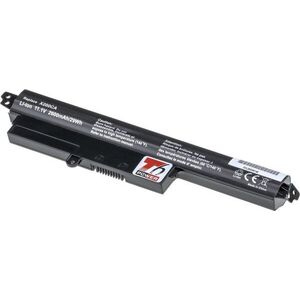 T6 Power Asus X200, 2600 mAh, 29 Wh, 3 cellás, Li-ion kép