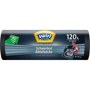 SWIRL Szemeteszsák nehéz hulladékhoz, 120 l, 12 db kép