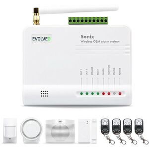 EVOLVEO Sonix - Vezeték nélküli riasztó kép