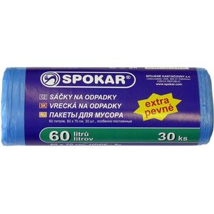 SPOKAR Szemeteszsák 60 l, 30 db kép