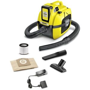 KÄRCHER WD 1 Compact Battery Set (2, 5Ah) kárpittisztító, akkus kép